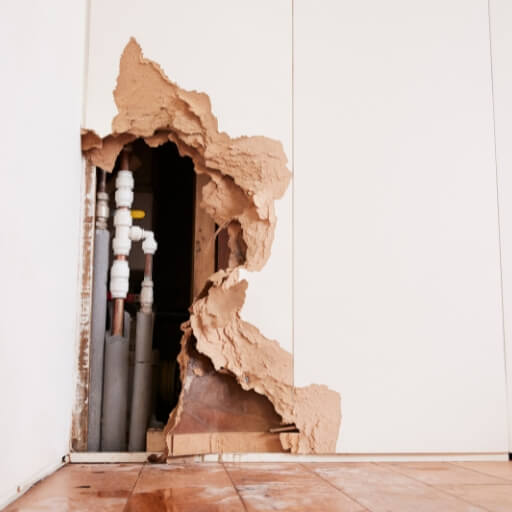 Csőtörés javítás - vízvezetékszerelő