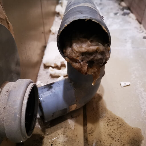 Fővezeték duguláselhárítás