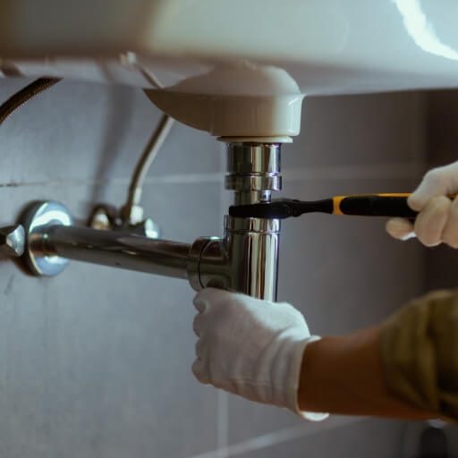 Szifon csere vízszerelés