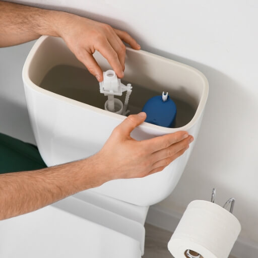 Wc tartály csere és javítás